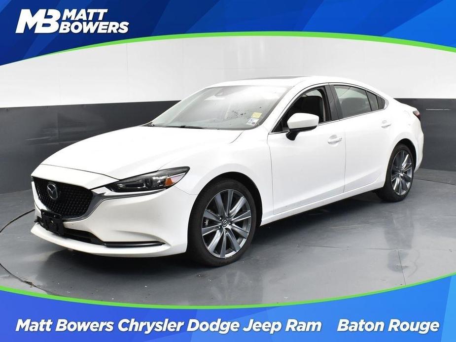 used 2021 Mazda Mazda6 car, priced at $15,037