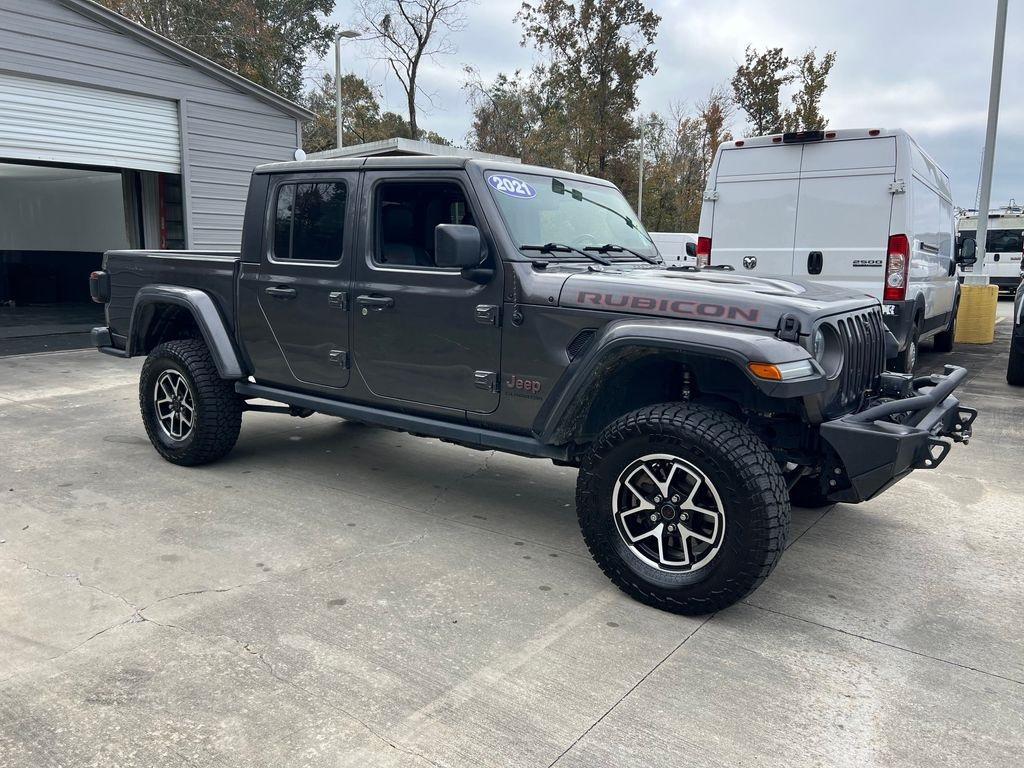 used 2021 Jeep Gladiator car, priced at $30,113