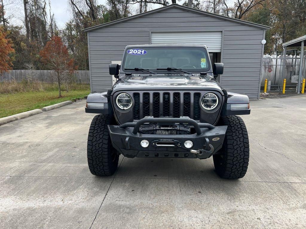 used 2021 Jeep Gladiator car, priced at $30,113