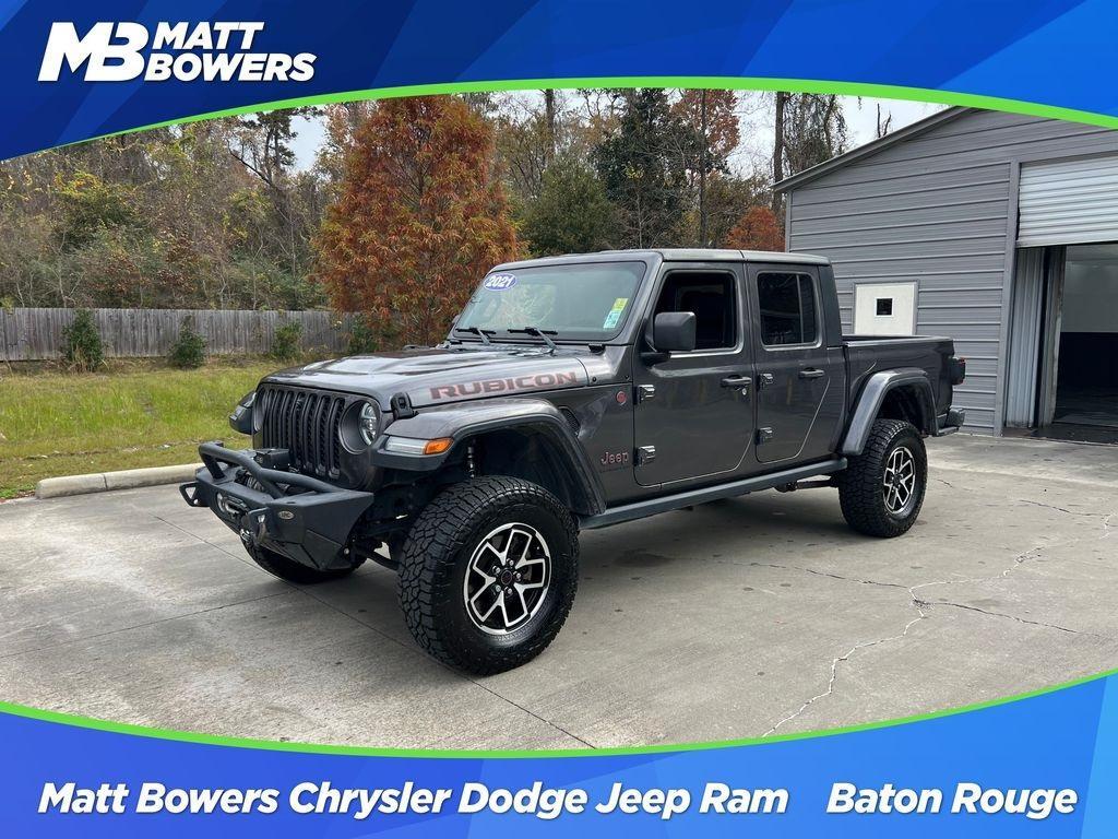 used 2021 Jeep Gladiator car, priced at $30,113