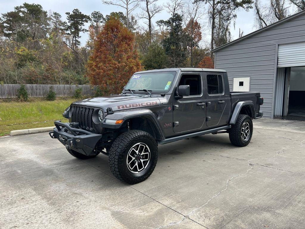 used 2021 Jeep Gladiator car, priced at $30,113