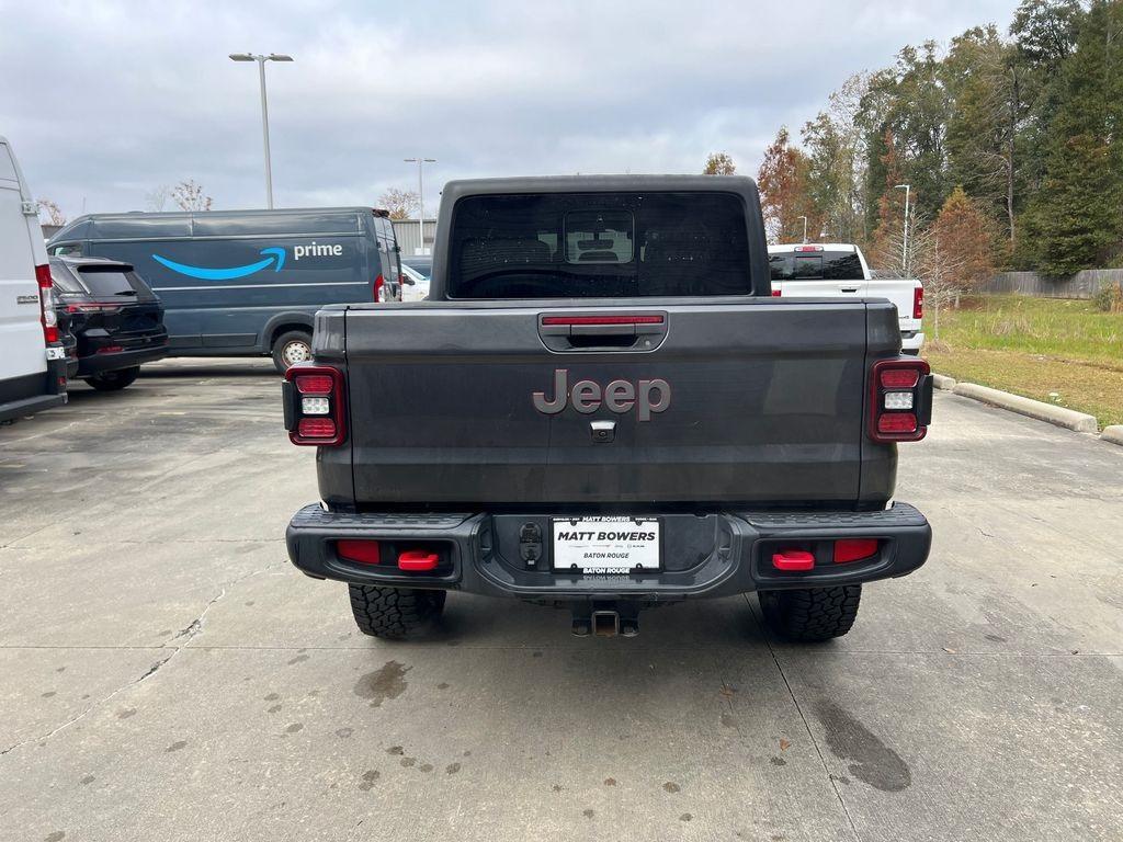 used 2021 Jeep Gladiator car, priced at $30,113