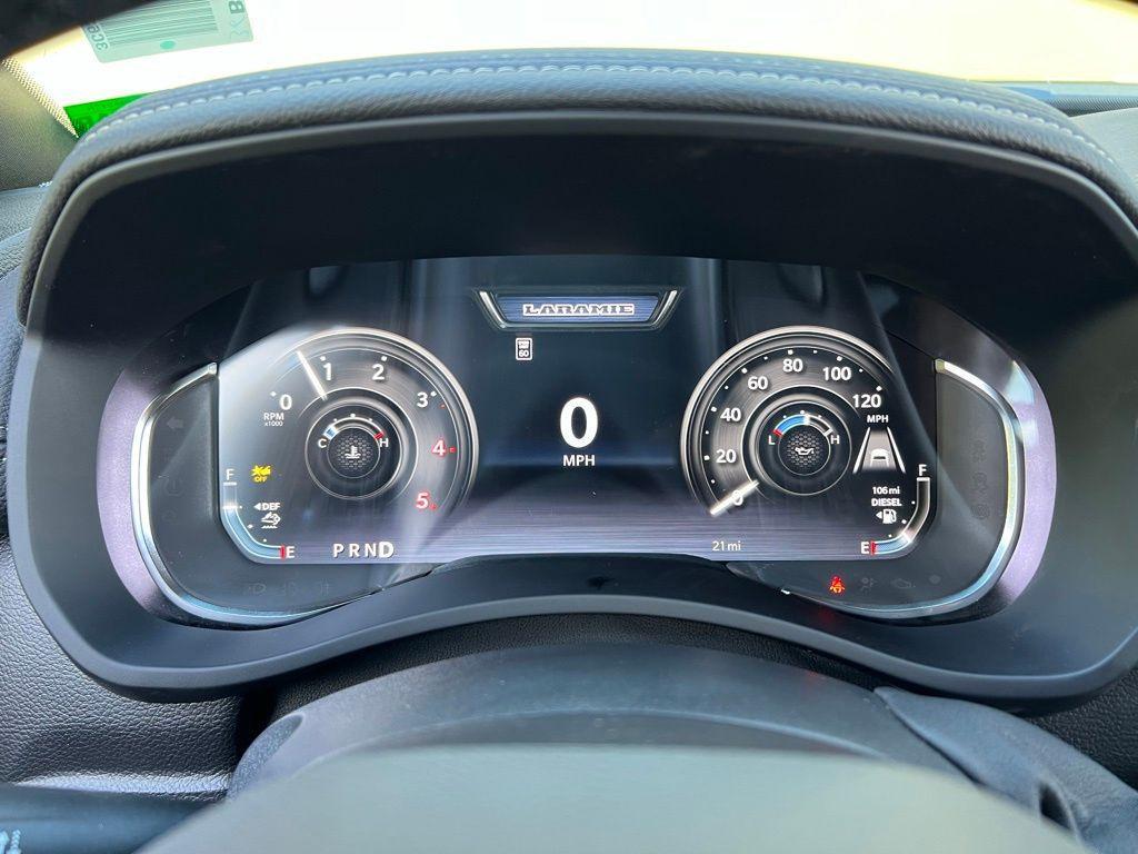 new 2025 Ram 2500 car, priced at $78,443