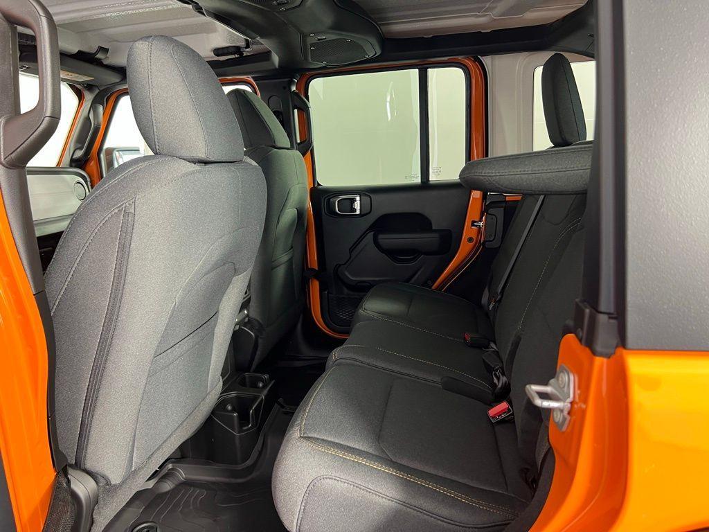 new 2025 Jeep Wrangler car, priced at $39,650