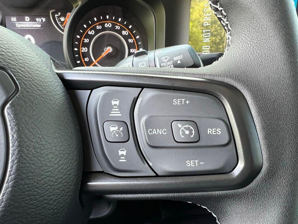 new 2025 Jeep Wrangler car, priced at $41,150