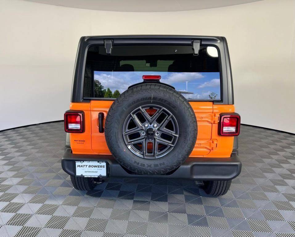 new 2025 Jeep Wrangler car, priced at $41,150