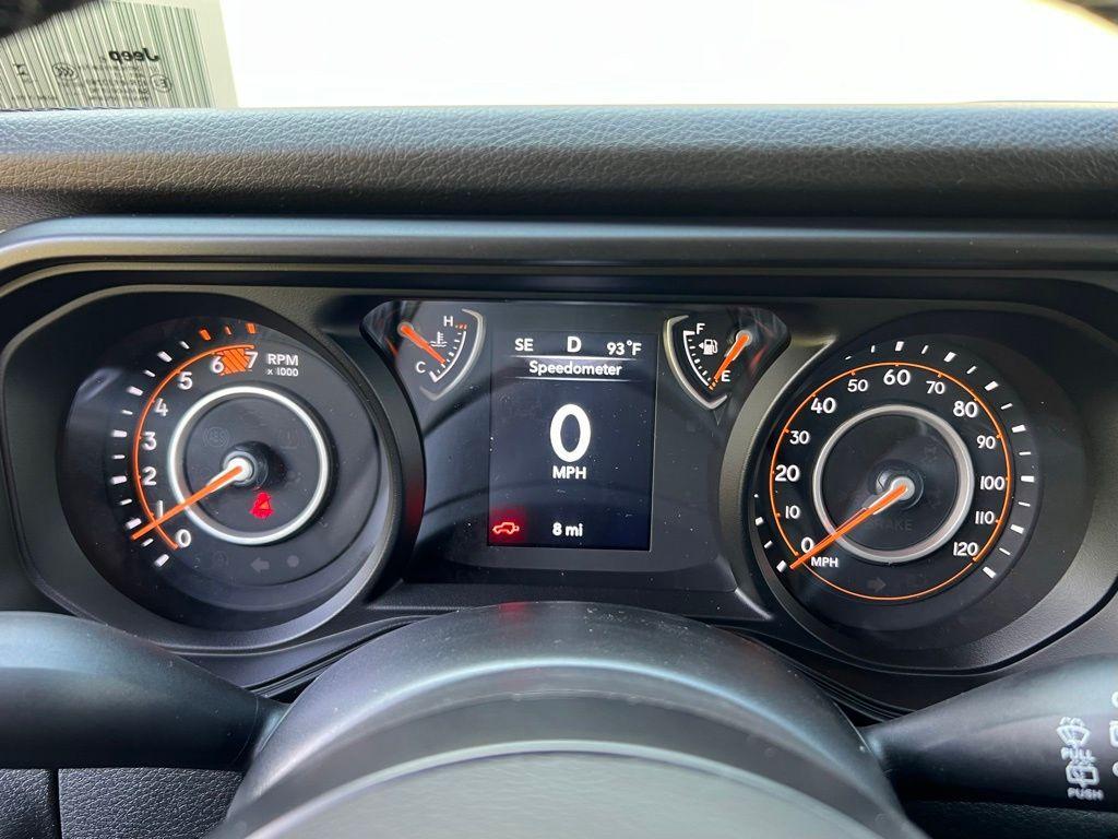 new 2025 Jeep Wrangler car, priced at $39,650