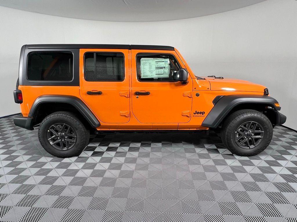 new 2025 Jeep Wrangler car, priced at $41,150