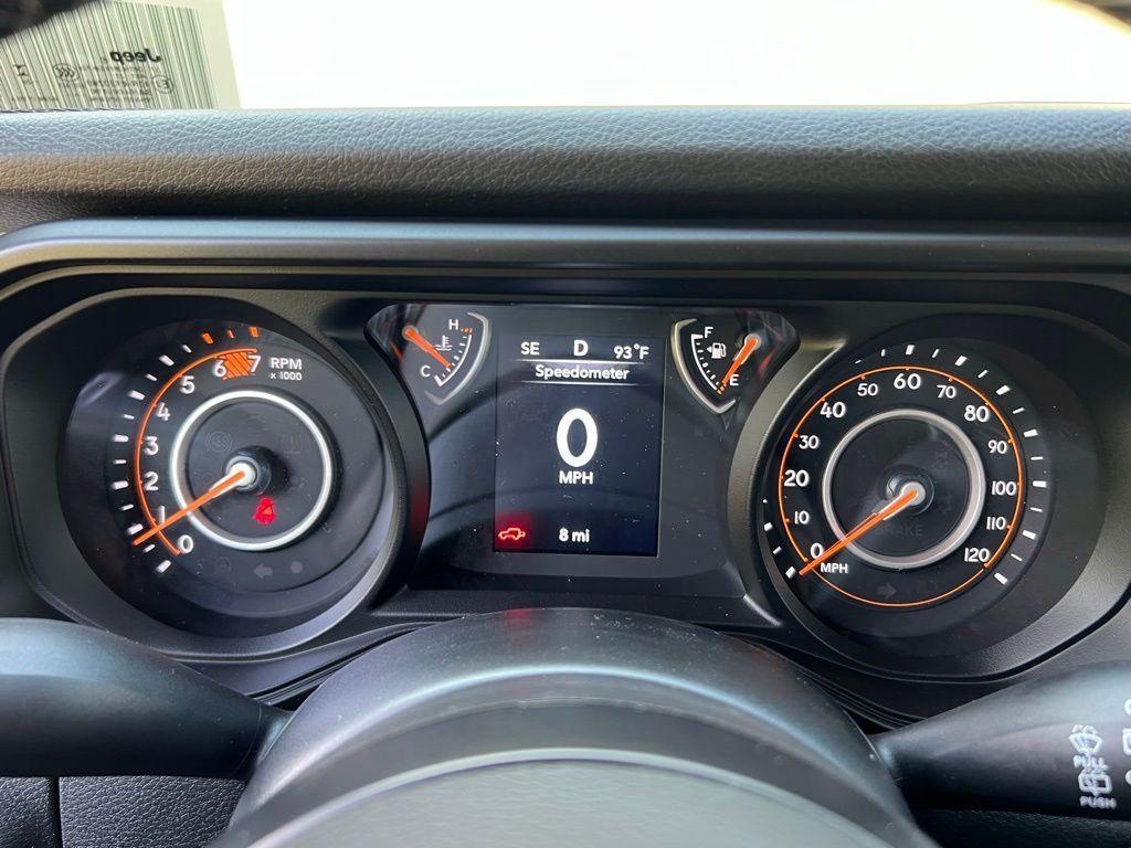 new 2025 Jeep Wrangler car, priced at $41,150