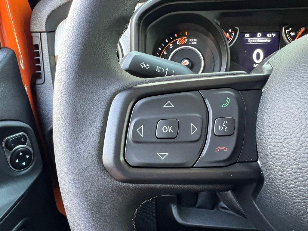 new 2025 Jeep Wrangler car, priced at $41,150
