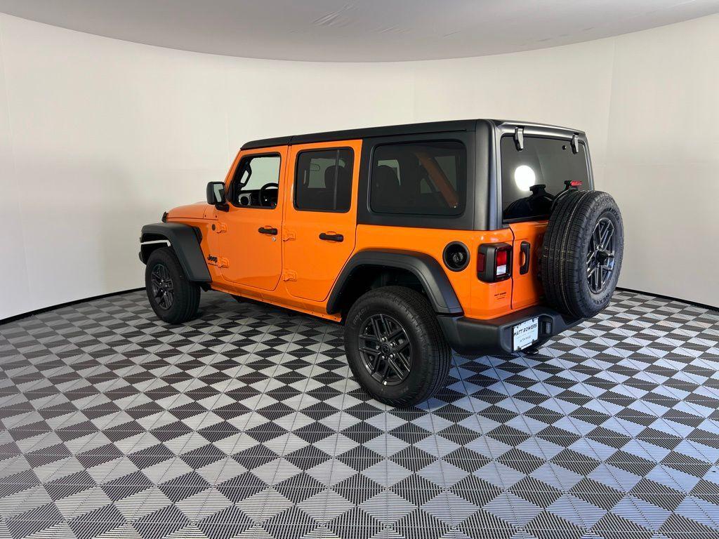 new 2025 Jeep Wrangler car, priced at $41,150