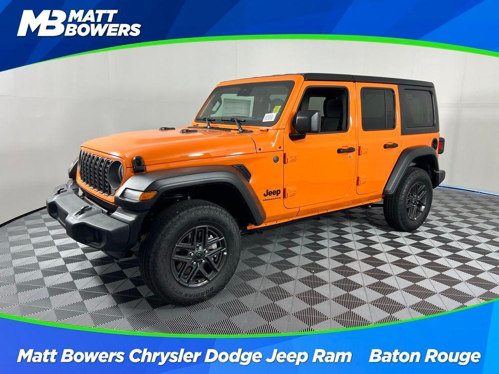 new 2025 Jeep Wrangler car, priced at $39,650