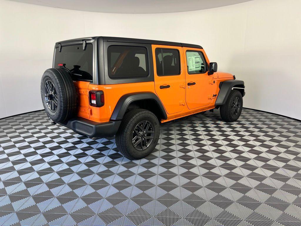 new 2025 Jeep Wrangler car, priced at $41,150