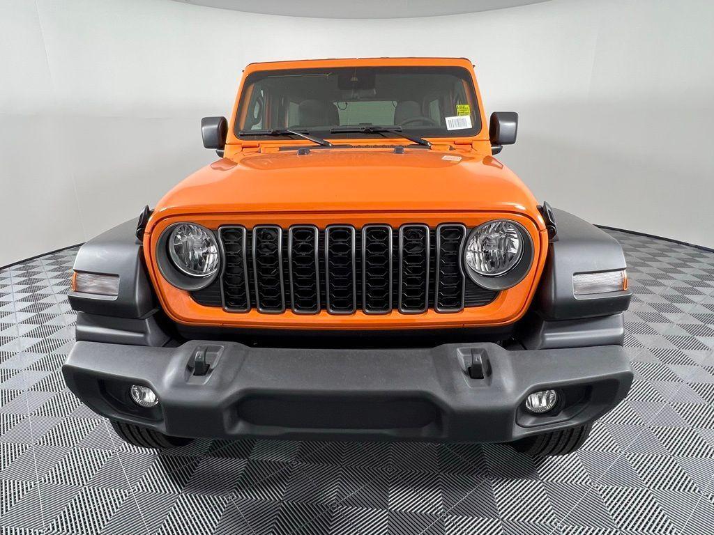 new 2025 Jeep Wrangler car, priced at $41,150