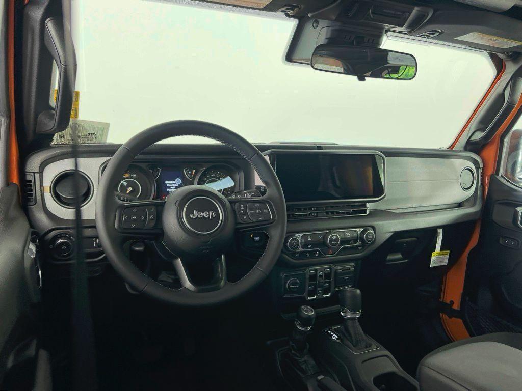 new 2025 Jeep Wrangler car, priced at $41,150