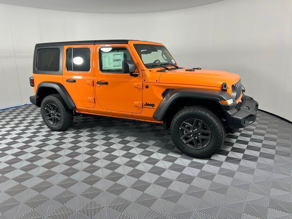 new 2025 Jeep Wrangler car, priced at $41,150