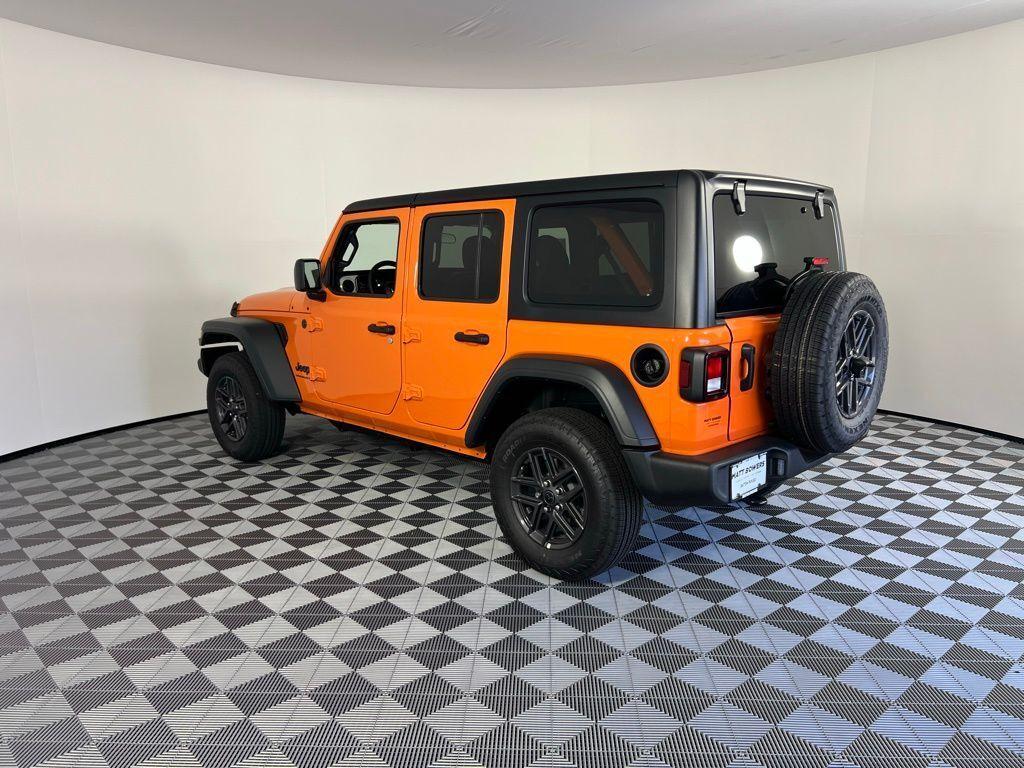 new 2025 Jeep Wrangler car, priced at $41,150