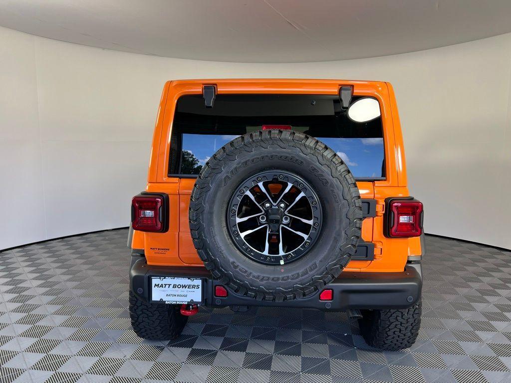new 2025 Jeep Wrangler car, priced at $56,965