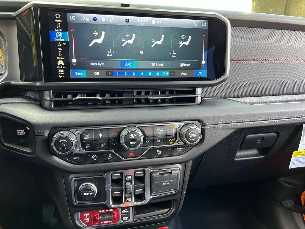 new 2025 Jeep Wrangler car, priced at $56,965