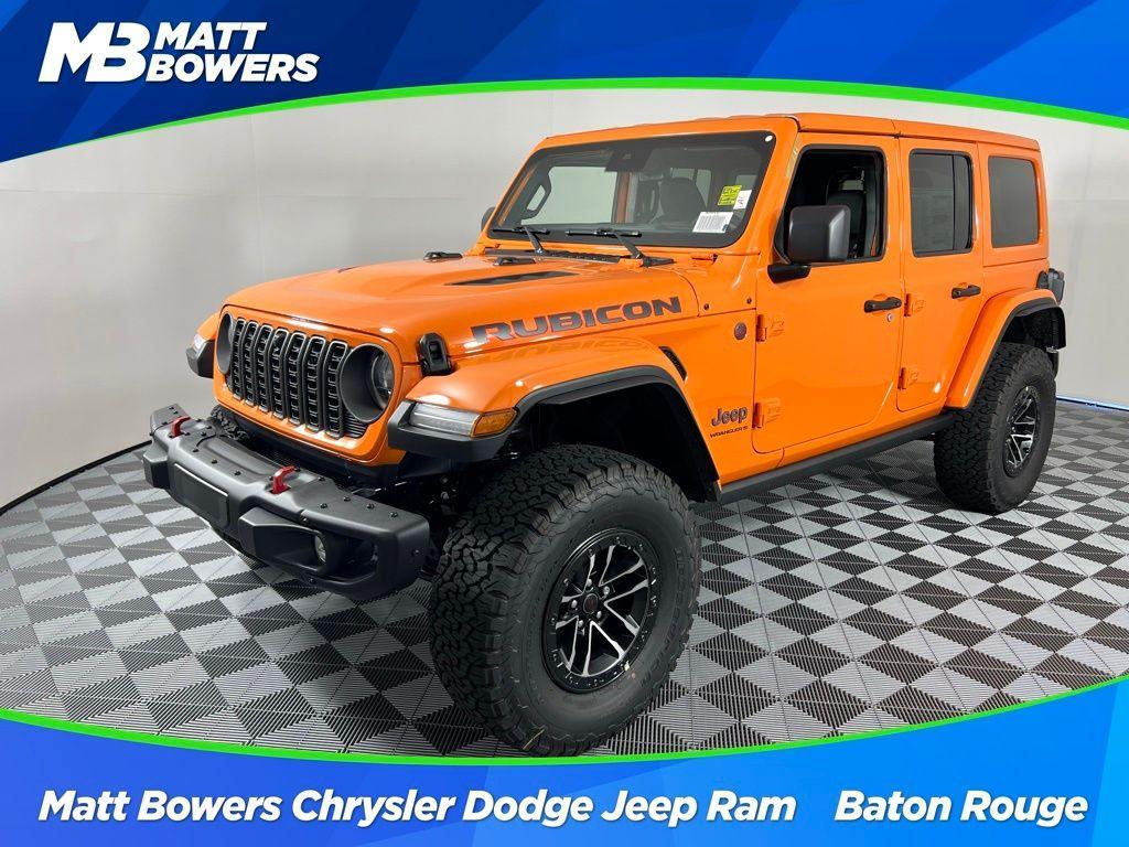 new 2025 Jeep Wrangler car, priced at $58,465
