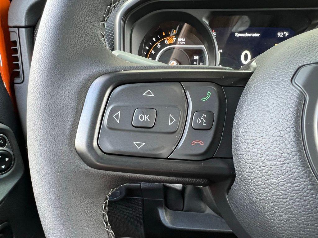 new 2025 Jeep Wrangler car, priced at $56,965