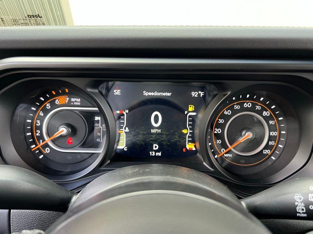 new 2025 Jeep Wrangler car, priced at $56,965