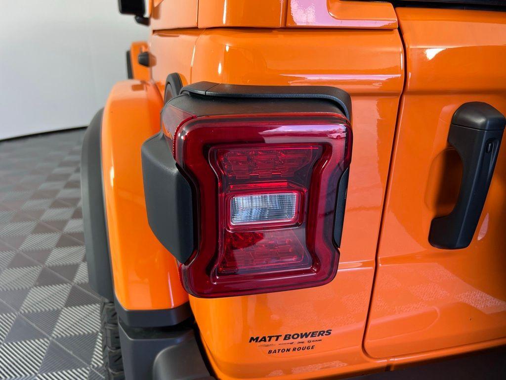 new 2025 Jeep Wrangler car, priced at $56,965