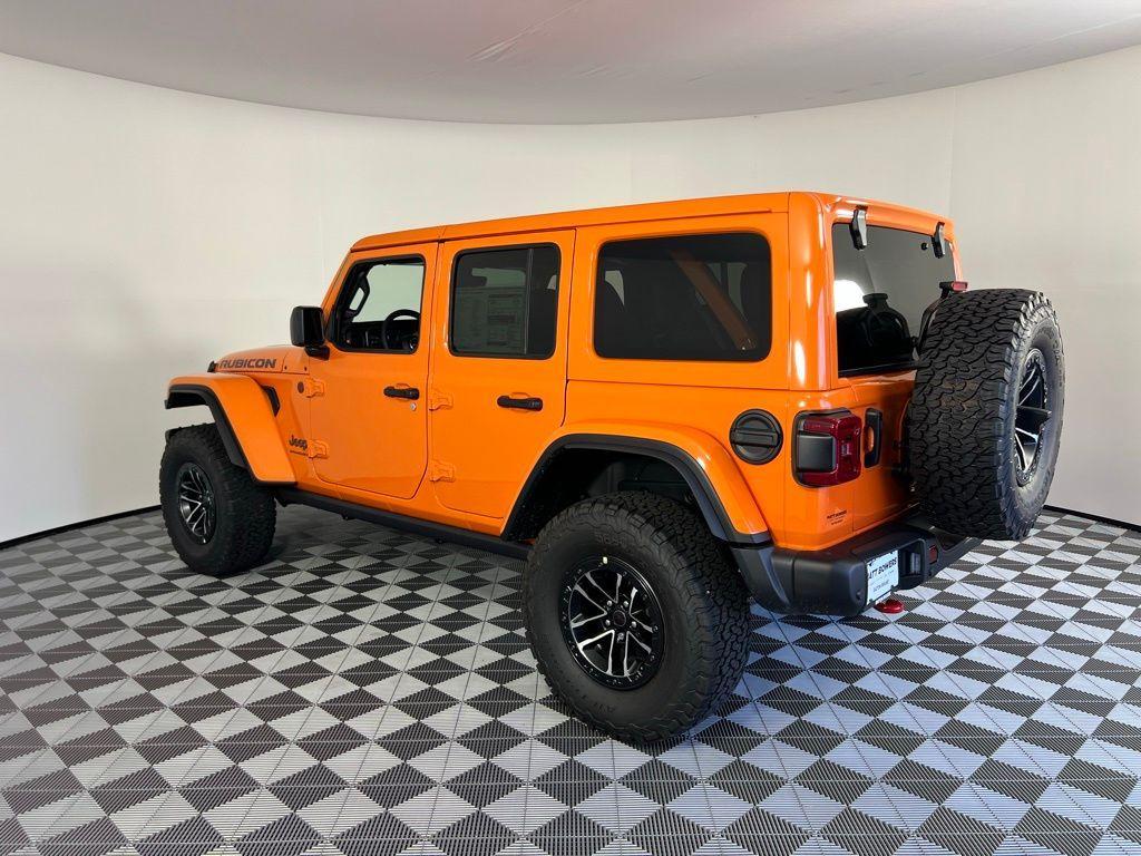new 2025 Jeep Wrangler car, priced at $56,965