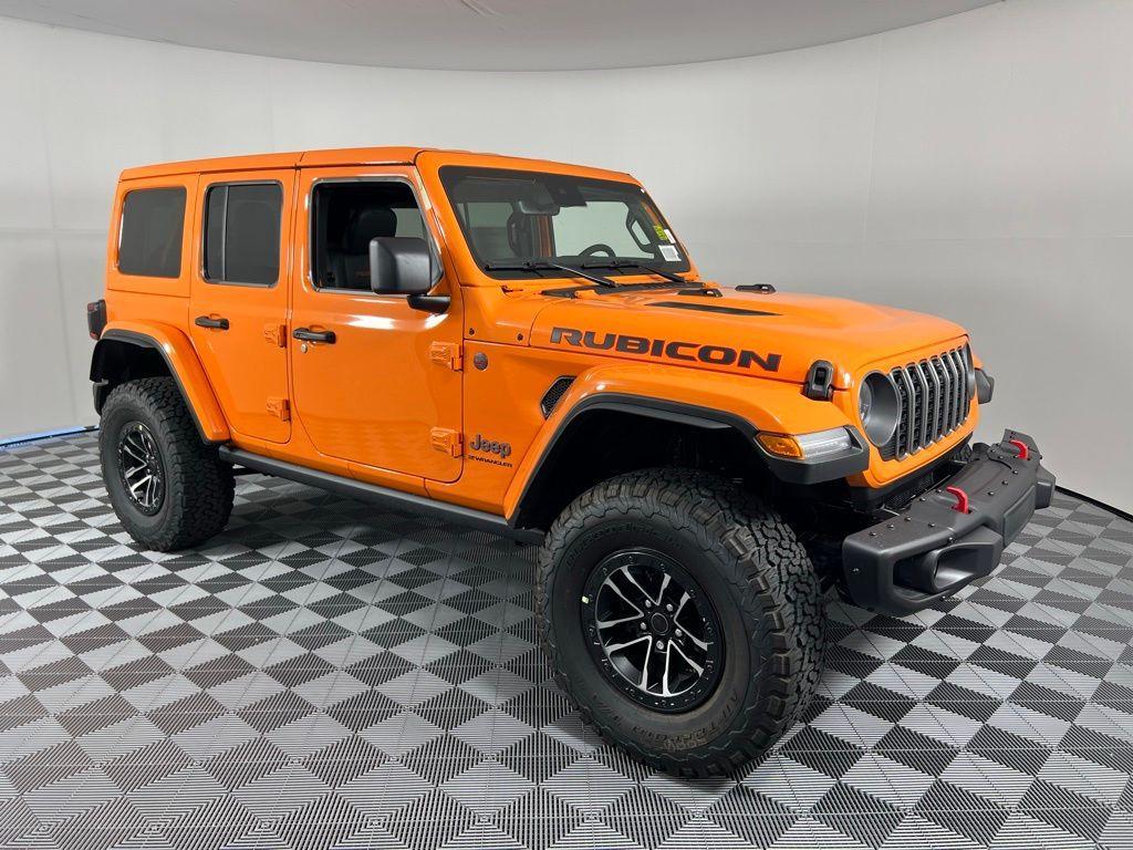 new 2025 Jeep Wrangler car, priced at $56,965