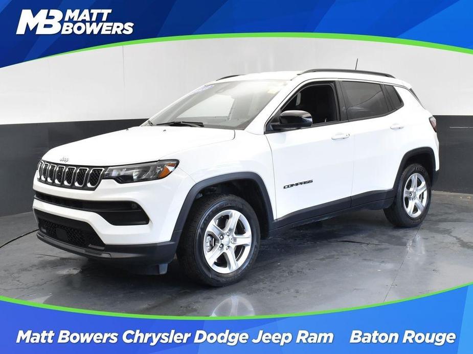 used 2023 Jeep Compass car, priced at $25,782