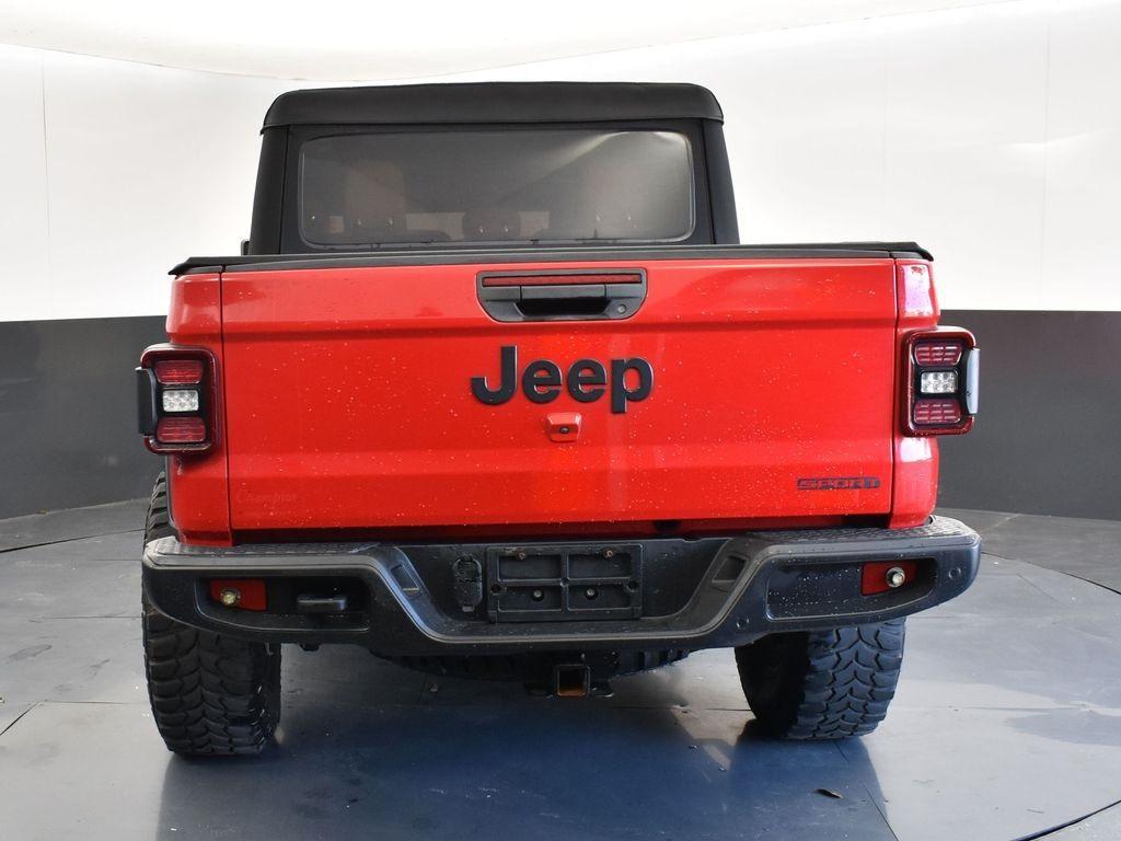 used 2020 Jeep Gladiator car, priced at $27,989