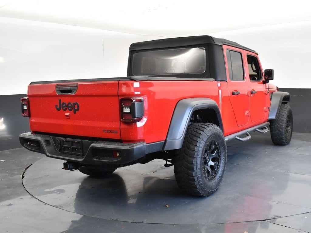 used 2020 Jeep Gladiator car, priced at $27,989