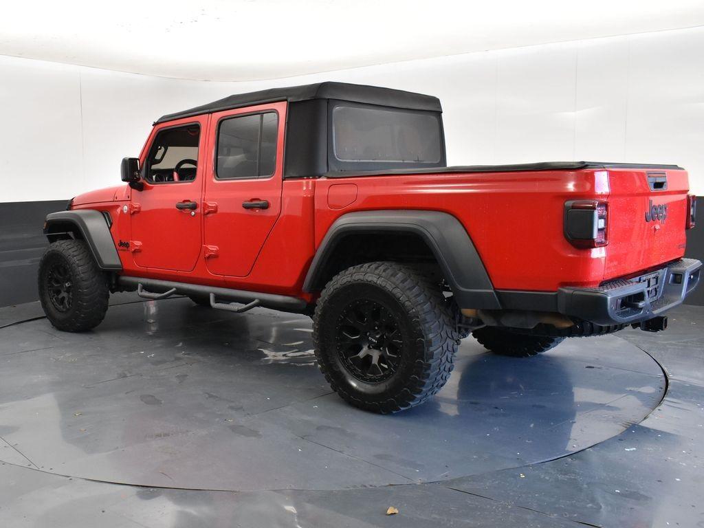 used 2020 Jeep Gladiator car, priced at $27,989