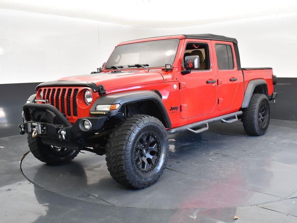 used 2020 Jeep Gladiator car, priced at $27,989