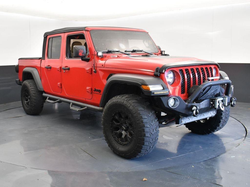 used 2020 Jeep Gladiator car, priced at $27,989