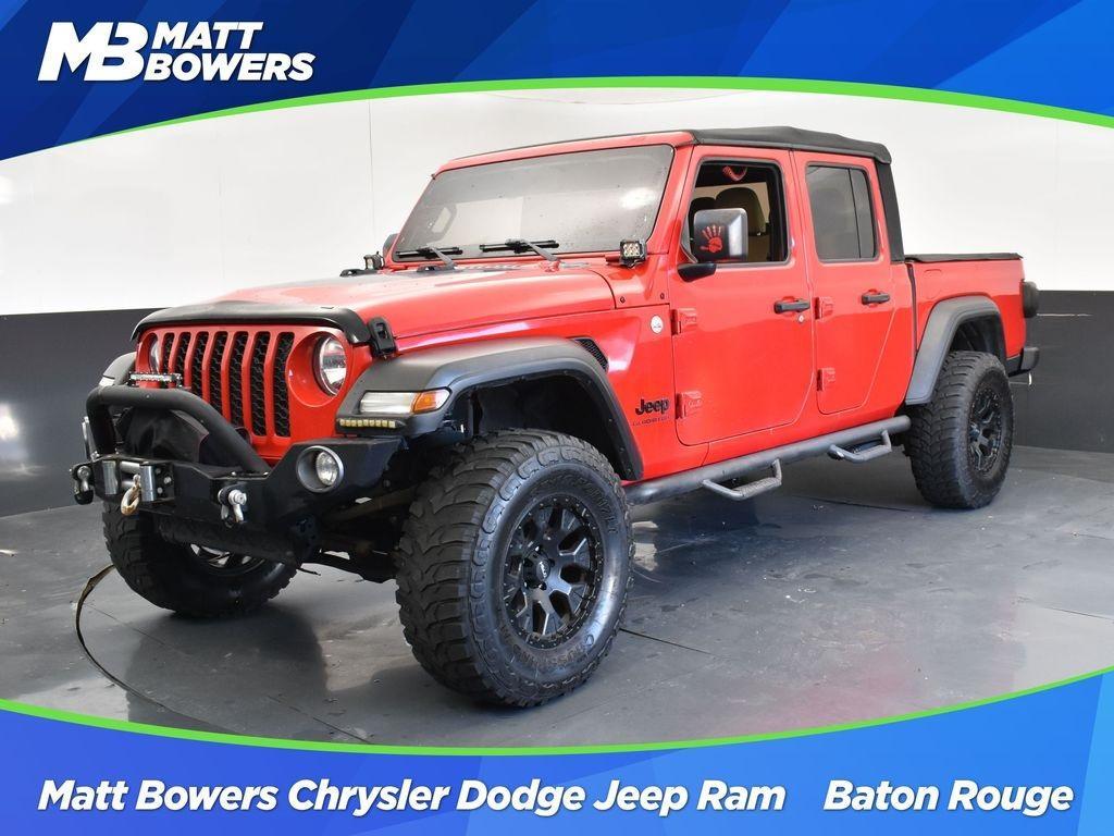 used 2020 Jeep Gladiator car, priced at $27,989