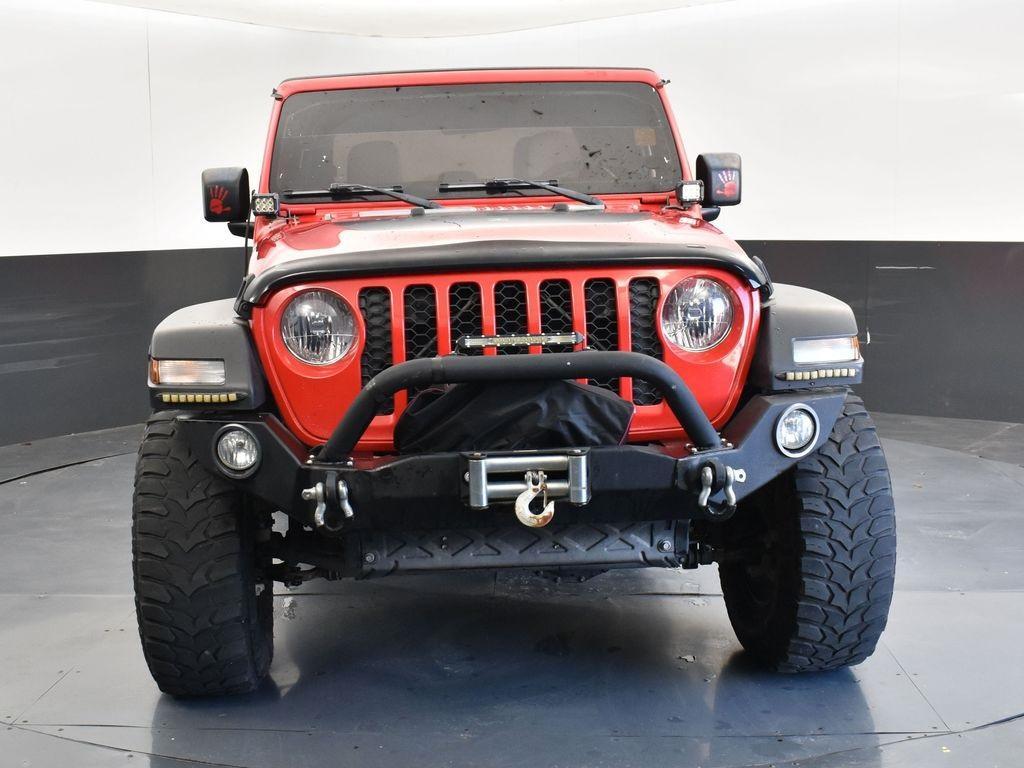 used 2020 Jeep Gladiator car, priced at $27,989