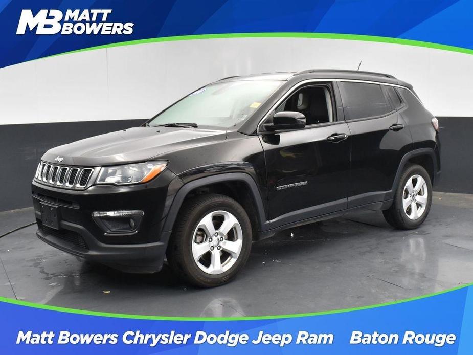 used 2020 Jeep Compass car, priced at $17,991