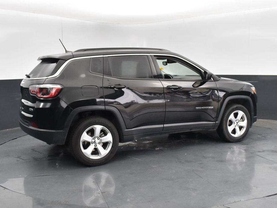 used 2020 Jeep Compass car, priced at $18,802