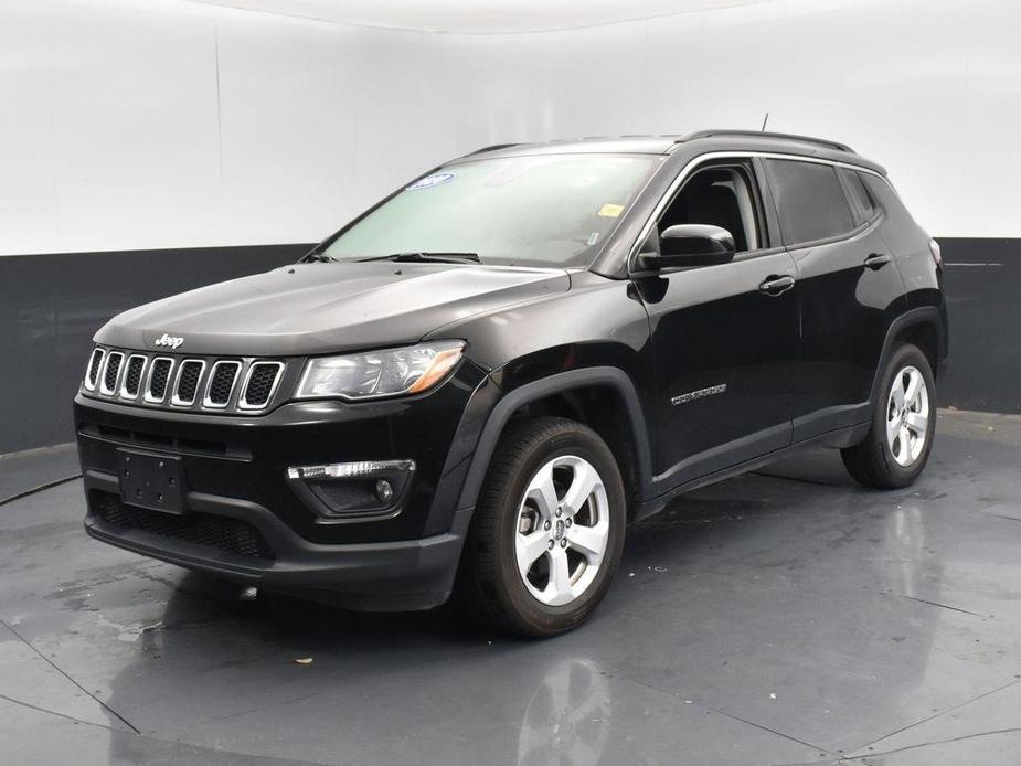 used 2020 Jeep Compass car, priced at $18,802
