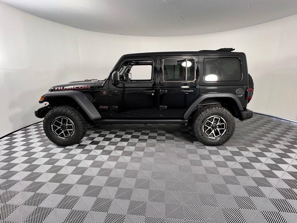 new 2025 Jeep Wrangler car, priced at $54,595