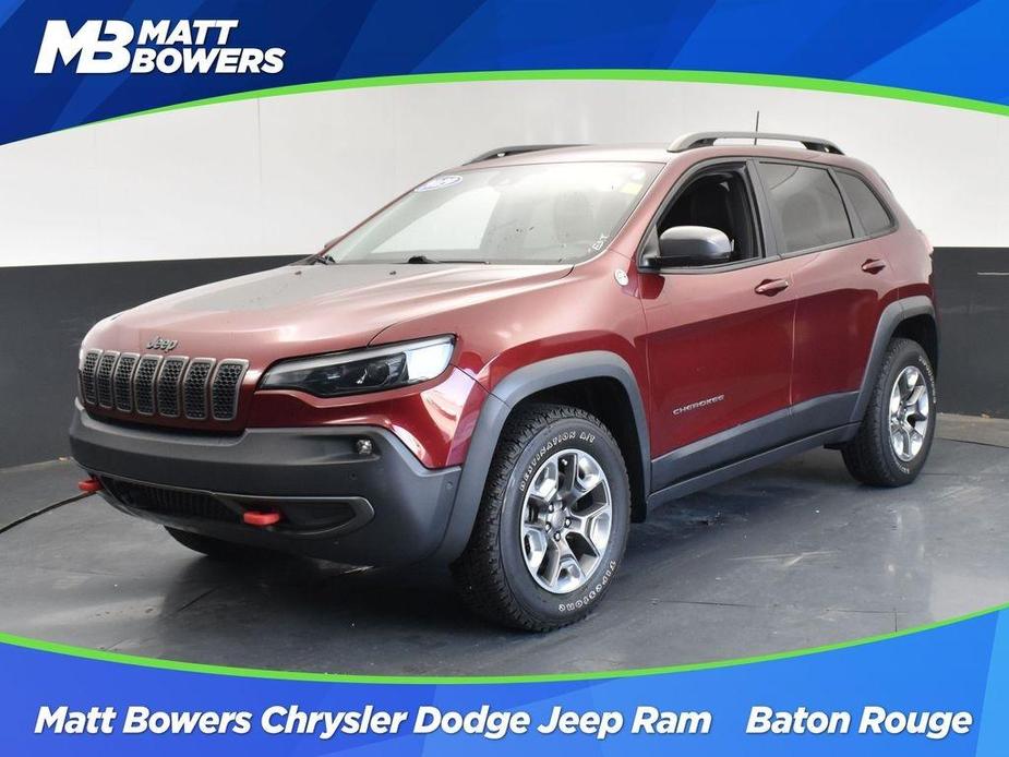 used 2019 Jeep Cherokee car, priced at $18,771