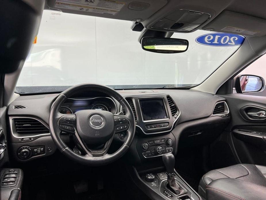 used 2019 Jeep Cherokee car, priced at $20,752