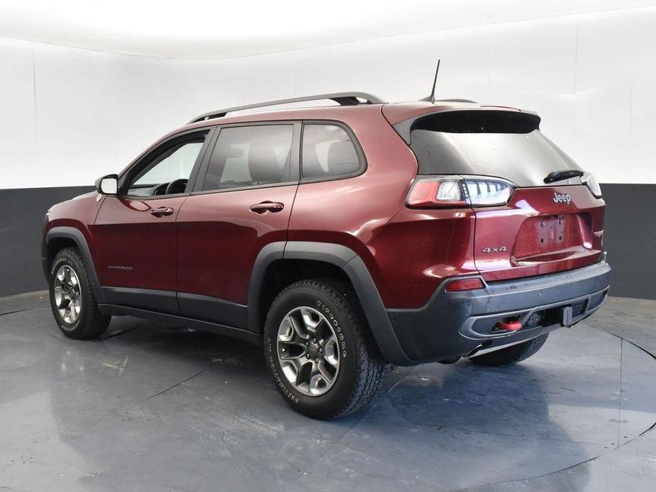 used 2019 Jeep Cherokee car, priced at $20,882