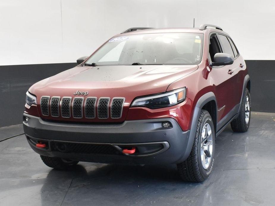 used 2019 Jeep Cherokee car, priced at $20,752