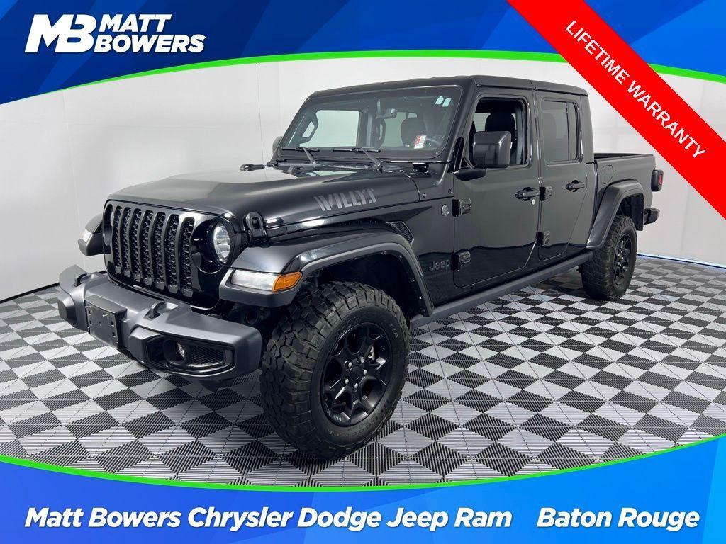 used 2023 Jeep Gladiator car, priced at $31,293