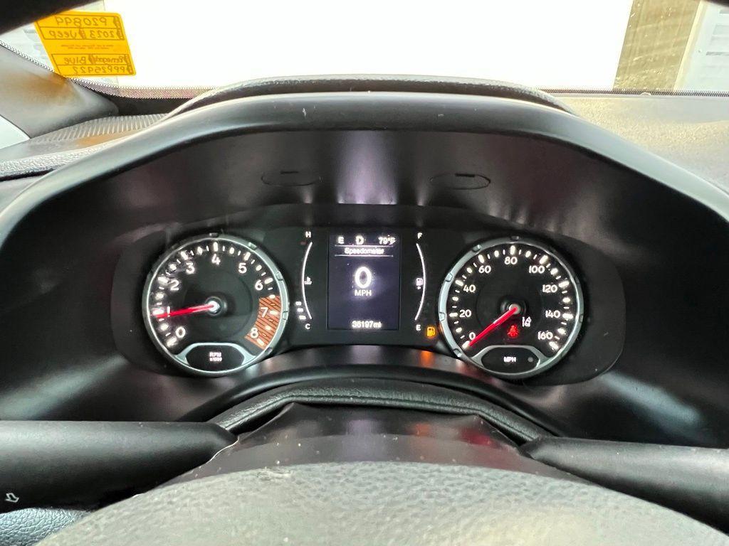used 2023 Jeep Renegade car, priced at $19,855