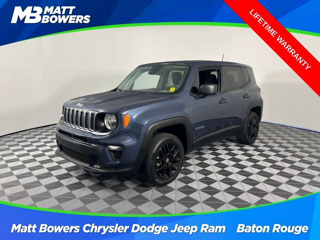 used 2023 Jeep Renegade car, priced at $19,855