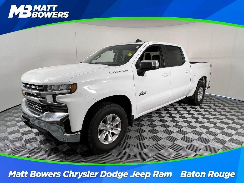used 2020 Chevrolet Silverado 1500 car, priced at $25,798