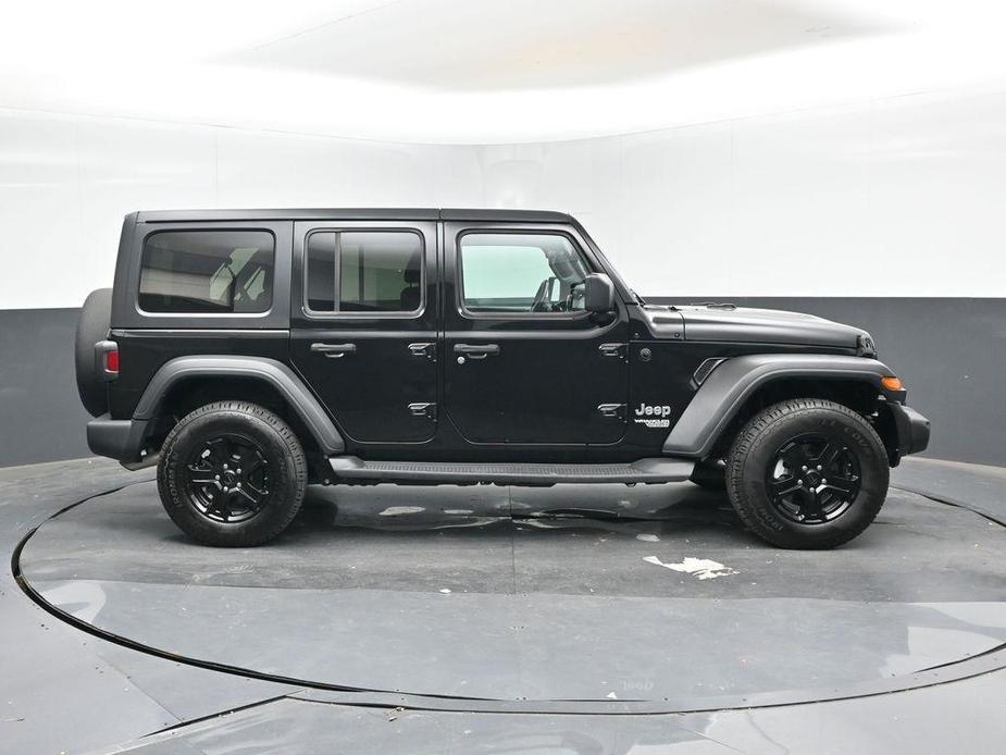 used 2021 Jeep Wrangler Unlimited car, priced at $27,881